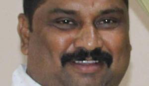 Sachin Sawant was gunned down in April this year over a Slum Rehabilitation Authority (SRA) project dispute. Sachin Sawant was gunned down in April this year over a Slum Rehabilitation Authority (SRA) project dispute.