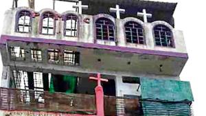Packiam Mercy Cross child home in Ludhiana(HT PHOTO) Packiam Mercy Cross child home in Ludhiana(HT PHOTO)
