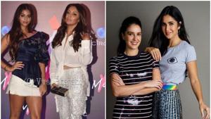 Shweta Bachchan Nanda’s store launch saw the biggest of Bollywood stars like Katrina Kaif mark their presence.(Instagram) Shweta Bachchan Nanda’s store launch saw the biggest of Bollywood stars like Katrina Kaif mark their presence.(Instagram)