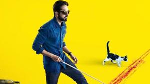 Ayushmann Khurrana and Radhika Apte star in AndhaDhun. Ayushmann Khurrana and Radhika Apte star in AndhaDhun.