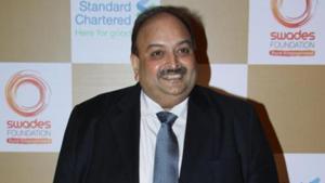 The central-probe agency had issued a provisional order for attachment of Mehul Choksi’s assets.(Prodip Guha/HT File Photo) The central-probe agency had issued a provisional order for attachment of Mehul Choksi’s assets.(Prodip Guha/HT File Photo)