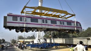 Electrical systems used in metro rail systems include lifts, escalators, tunnel ventilation and environment control system, power supply and traction system and electrical and mechanical system (underground and elevated).(HT PHOTO) Electrical systems used in metro rail systems include lifts, escalators, tunnel ventilation and environment control system, power supply and traction system and electrical and mechanical system (underground and elevated).(HT PHOTO)