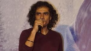 Mumbai: Filmmaker Imtiaz Ali at the trailer launch of his upcoming film Mumbai: Filmmaker Imtiaz Ali at the trailer launch of his upcoming film