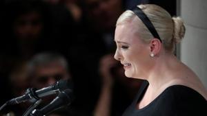 Daughter Meghan McCain speaks at the memorial service of U.S. Senator John McCain (R-AZ) at National Cathedral in Washington, U.S., September 1, 2018.(REUTERS Photo) Daughter Meghan McCain speaks at the memorial service of U.S. Senator John McCain (R-AZ) at National Cathedral in Washington, U.S., September 1, 2018.(REUTERS Photo)
