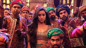 Rajkummar Rao and Shraddha Kapoor in a handout still from Stree. Rajkummar Rao and Shraddha Kapoor in a handout still from Stree.