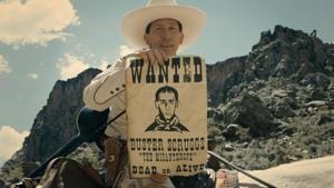 The Ballad of Buster Scruggs is one of three Netflix movies in competition at the Venice Film Festival. The Ballad of Buster Scruggs is one of three Netflix movies in competition at the Venice Film Festival.