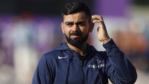 India's Virat Kohli reacts after the end of the 4th test which England won by 60 runs on the fourth day of the 4th cricket test match between England and India at the Ageas Bowl in Southampton, England, Sunday, Sept. 2, 2018.(AP) India's Virat Kohli reacts after the end of the 4th test which England won by 60 runs on the fourth day of the 4th cricket test match between England and India at the Ageas Bowl in Southampton, England, Sunday, Sept. 2, 2018.(AP)