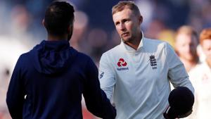 Cricket - England v India - Fourth Test - Ageas Bowl, West End, Britain - September 2, 2018 England's Joe Root shakes the hand of India's Virat Kohli after the match Action Images via Reuters/Paul Childs(REUTERS) Cricket - England v India - Fourth Test - Ageas Bowl, West End, Britain - September 2, 2018 England's Joe Root shakes the hand of India's Virat Kohli after the match Action Images via Reuters/Paul Childs(REUTERS)