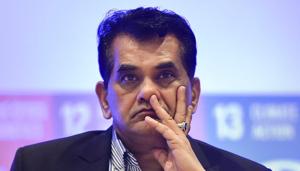 NITI Aayog CEO Amitabh Kant (pictured) said a robust transportation sector was the backbone for the development of any economy, especially for a densely populated developing country like India.(PTI/File Photo) NITI Aayog CEO Amitabh Kant (pictured) said a robust transportation sector was the backbone for the development of any economy, especially for a densely populated developing country like India.(PTI/File Photo)