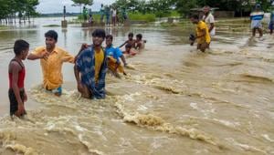 The incident occurred on Sunday when the duo was fishing in the Sunkoshi river at Bahrabise.(PTI/Picture for representation) The incident occurred on Sunday when the duo was fishing in the Sunkoshi river at Bahrabise.(PTI/Picture for representation)