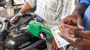 The increase in prices for diesel was sharper, with the fuel selling for Rs 71.15 a litre in Delhi on Monday, 39 paise higher than Sunday’s price of Rs 70.76 per litre on Sunday.(Sanket Wankhade/ HT Photo) The increase in prices for diesel was sharper, with the fuel selling for Rs 71.15 a litre in Delhi on Monday, 39 paise higher than Sunday’s price of Rs 70.76 per litre on Sunday.(Sanket Wankhade/ HT Photo)