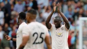 Soccer Football - Premier League - Burnley v Manchester United - Turf Moor, Burnley, Britain - September 2, 201. Manchester United's Romelu Lukaku celebrates scoring their first goal.(REUTERS) Soccer Football - Premier League - Burnley v Manchester United - Turf Moor, Burnley, Britain - September 2, 201. Manchester United's Romelu Lukaku celebrates scoring their first goal.(REUTERS)