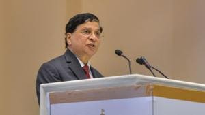 Chief Justice Dipak Misra addresses during a conference in New Delhi.(PTI File Photo) Chief Justice Dipak Misra addresses during a conference in New Delhi.(PTI File Photo)