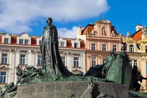The Old Town Square, Prague, Czech Republic. President Kovind is on a visit to Bulgaria and the Czech Republic. The central and eastern Europe (CEE), long seen as an area of competing Russian and western interests, has not always featured prominently in India’s foreign policy agenda.(shutterstok.com) The Old Town Square, Prague, Czech Republic. President Kovind is on a visit to Bulgaria and the Czech Republic. The central and eastern Europe (CEE), long seen as an area of competing Russian and western interests, has not always featured prominently in India’s foreign policy agenda.(shutterstok.com)