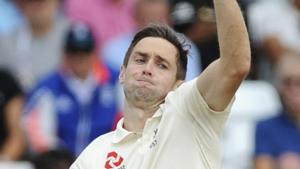 Chris Woakes scored his first Test century on his return to England team at Lord’s(AP) Chris Woakes scored his first Test century on his return to England team at Lord’s(AP)