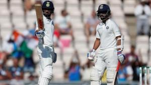 Cricket - England v India - Fourth Test - Ageas Bowl, West End, Britain - September 2, 2018 India's Virat Kohli celebrates his half century(REUTERS) Cricket - England v India - Fourth Test - Ageas Bowl, West End, Britain - September 2, 2018 India's Virat Kohli celebrates his half century(REUTERS)