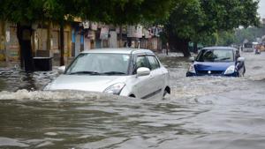 The Meteorological Department has forecast heavy rains at isolated places on Wednesday.(AFP File) The Meteorological Department has forecast heavy rains at isolated places on Wednesday.(AFP File)