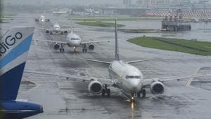 These airports are to be constructed through public private partnership, Suresh Prabhu said.(Satish Bate/HT Photo) These airports are to be constructed through public private partnership, Suresh Prabhu said.(Satish Bate/HT Photo)