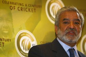 File image of Ehsan Mani(Getty Images) File image of Ehsan Mani(Getty Images)