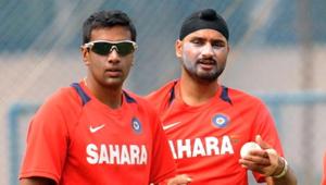 Ravichandran Ashwin (left) has managed to pick just 11 wickets in 4 Test matches in the ongoing series against England.(AFP/Getty Images) Ravichandran Ashwin (left) has managed to pick just 11 wickets in 4 Test matches in the ongoing series against England.(AFP/Getty Images)