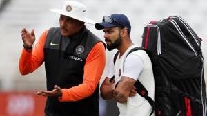 India will be hoping for better results in Test series against West Indies than against England.(REUTERS) India will be hoping for better results in Test series against West Indies than against England.(REUTERS)