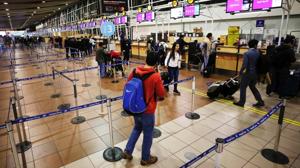 The GST rate is 5 per cent and 12 per cent on economy and business class tickets, respectively.(Reuters File Photo) The GST rate is 5 per cent and 12 per cent on economy and business class tickets, respectively.(Reuters File Photo)
