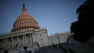 The US Capitol in Washington, DC.(AFP File Photo) The US Capitol in Washington, DC.(AFP File Photo)