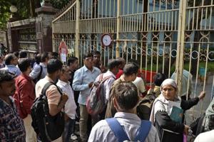 NEET PG admit card 2019 : The National Board of Examinations (NBE) has released the admit card of the National Eligibility cum Entrance Test- Post Graduate (NEET-PG) 2019. The examination will be held on January 6, 2019.(HT file) NEET PG admit card 2019 : The National Board of Examinations (NBE) has released the admit card of the National Eligibility cum Entrance Test- Post Graduate (NEET-PG) 2019. The examination will be held on January 6, 2019.(HT file)