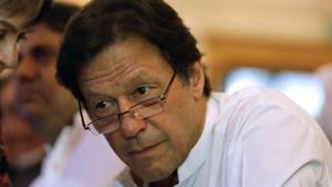 Pakistan prime minister Imran Khan in Islamabad on July 9.(REUTERS) Pakistan prime minister Imran Khan in Islamabad on July 9.(REUTERS)