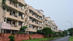 Residents of these sparsely populated sectors enjoy living in a closely-knit community, where most people know each other by their first names.(HT Photo) Residents of these sparsely populated sectors enjoy living in a closely-knit community, where most people know each other by their first names.(HT Photo)