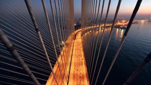 The Bandra-Worli sea link in Mumbai. On Tuesday, the Maharashtra government signed an agreement with a consortium to build the 17.17km Versova-Bandra Sea Link from October.(Kunal Patil / HT File Photo) The Bandra-Worli sea link in Mumbai. On Tuesday, the Maharashtra government signed an agreement with a consortium to build the 17.17km Versova-Bandra Sea Link from October.(Kunal Patil / HT File Photo)