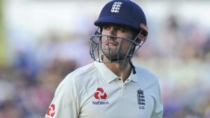 Alastair Cook announced his retirement after England defeated India in Southampton.(AP) Alastair Cook announced his retirement after England defeated India in Southampton.(AP)