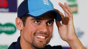 Alastair Cook will be playing his 161st and final Test at the Oval.(REUTERS) Alastair Cook will be playing his 161st and final Test at the Oval.(REUTERS)
