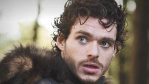 Richard Madden played Robb Stark in HBO’s Game of Thrones. Richard Madden played Robb Stark in HBO’s Game of Thrones.