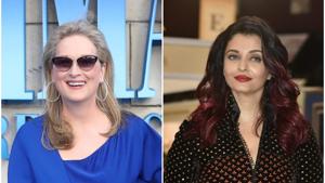 Aishwarya Rai Bachchan will be honoured with the Meryl Streep Award for Excellence in Washington on Saturday.(Agencies) Aishwarya Rai Bachchan will be honoured with the Meryl Streep Award for Excellence in Washington on Saturday.(Agencies)