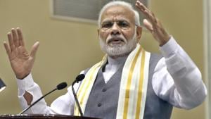Apart from PM Narendra Modi, the two-day summit will be attended by Union ministers Arun Jaitley, Nitin Gadkari, Piyush Goyal and Ravi Shankar Prasad.(HT File Photo) Apart from PM Narendra Modi, the two-day summit will be attended by Union ministers Arun Jaitley, Nitin Gadkari, Piyush Goyal and Ravi Shankar Prasad.(HT File Photo)