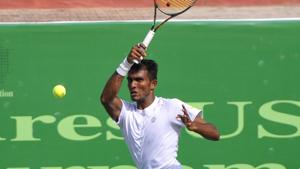 Sriram Balaji has been included as a replacement for Divij Sharan.(HT Photo) Sriram Balaji has been included as a replacement for Divij Sharan.(HT Photo)