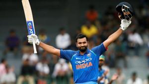 Rohit Sharma will lead India in the absence of Virat Kohli who has been rested.(REUTERS) Rohit Sharma will lead India in the absence of Virat Kohli who has been rested.(REUTERS)