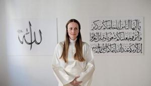 This picture taken in 2016 shows Sherin Khankan of Denmarka, the female-led mosque posing for a photo in Copenhagen, Denmark.(AFP) This picture taken in 2016 shows Sherin Khankan of Denmarka, the female-led mosque posing for a photo in Copenhagen, Denmark.(AFP)