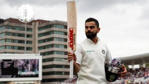 Virat Kohli is the highest run-scorer in the ongoing Test series between India and England.(REUTERS) Virat Kohli is the highest run-scorer in the ongoing Test series between India and England.(REUTERS)