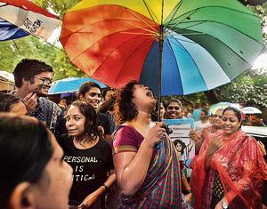 It is no surprise that Section 377 was part of the Indian Penal Code of 1860, a brutal law imposed upon us by an alien, colonial regime, exemplifying alien cultural values(Raj K Raj/HT PHOTO) It is no surprise that Section 377 was part of the Indian Penal Code of 1860, a brutal law imposed upon us by an alien, colonial regime, exemplifying alien cultural values(Raj K Raj/HT PHOTO)