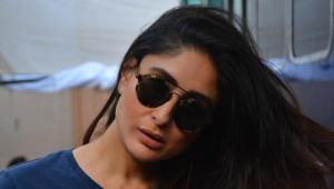 Mumbai: Actress Kareena Kapoor Khan seen at Mehboob Studio in Mumbai's Bandra on Aug 31, 2018. (Photo: IANS)(IANS) Mumbai: Actress Kareena Kapoor Khan seen at Mehboob Studio in Mumbai's Bandra on Aug 31, 2018. (Photo: IANS)(IANS)