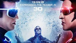 Rajinikanth will return as the menacing robot in Shankar’s 2.0. Rajinikanth will return as the menacing robot in Shankar’s 2.0.