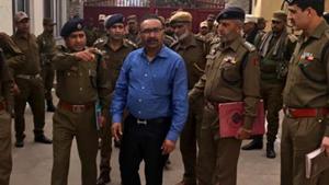 Dilbag Singh inspects District Jail, Poonch, in Jammu and Kashmir.(Picture courtesy: jkprisons.org) Dilbag Singh inspects District Jail, Poonch, in Jammu and Kashmir.(Picture courtesy: jkprisons.org)