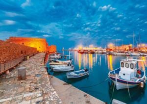 Crete is the largest island in Greece, where your martini would cost 4 euros, as opposed to 10 in Santorini(Shutterstock) Crete is the largest island in Greece, where your martini would cost 4 euros, as opposed to 10 in Santorini(Shutterstock)