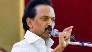 Dravida Munnetra Kazhagam (DMK) president MK Stalin on Friday said his party will actively participate in the Bharat Bandh called by Congress on September 10 against the oil price hike.(PTI File Photo) Dravida Munnetra Kazhagam (DMK) president MK Stalin on Friday said his party will actively participate in the Bharat Bandh called by Congress on September 10 against the oil price hike.(PTI File Photo)