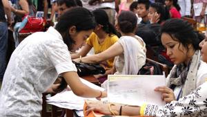 Faculty members believe some reading material is “not suitable” for students. (Khyati Mehta / HT File) Faculty members believe some reading material is “not suitable” for students. (Khyati Mehta / HT File)