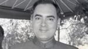 Former prime minister Rajiv Gandhi in New Delhi.(HT Archive) Former prime minister Rajiv Gandhi in New Delhi.(HT Archive)