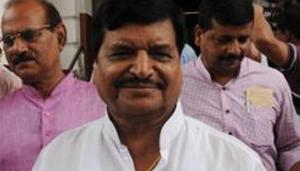 Shivpal Yadav coming out at Vidhan Sabha House after casting his Vote in Presidential Election in Lucknow, India.(HT File Photo) Shivpal Yadav coming out at Vidhan Sabha House after casting his Vote in Presidential Election in Lucknow, India.(HT File Photo)