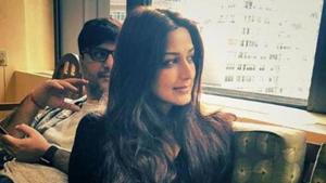 Sonali Bendre announced in July that she had been diagnosed with a ‘high grade’ cancer. Sonali Bendre announced in July that she had been diagnosed with a ‘high grade’ cancer.